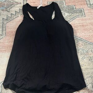 Soma Black Racerback Bra Tank Top Large